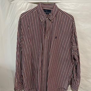 Ralph Lauren Mens long sleeve dress shirt